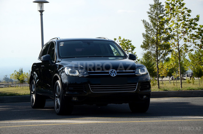 Volkswagen Touareg 2012, 78,800 km - 3.6 l - Bakı