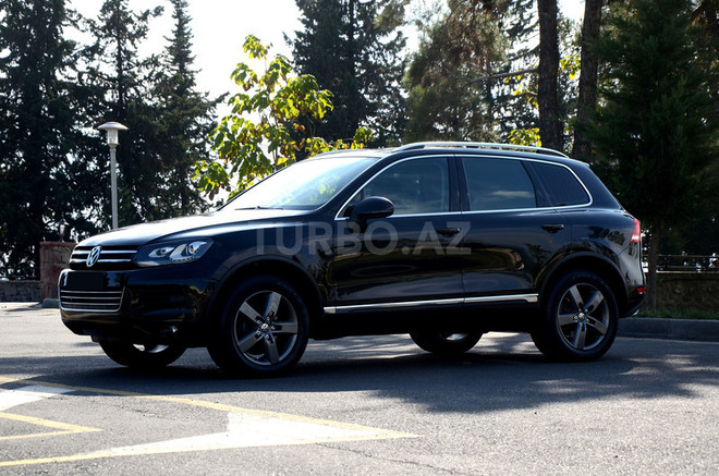 Volkswagen Touareg 2012, 78,800 km - 3.6 l - Bakı