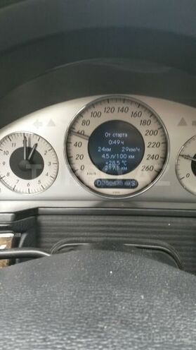 Mercedes E 300 2006, 256,000 km - 3.0 л - Gəncə