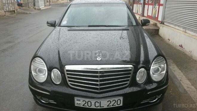 Mercedes E 300 2006, 256,000 km - 3.0 л - Gəncə