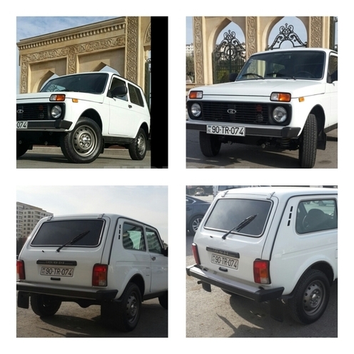 LADA (VAZ) Niva 2013, 0 km - 1.7 л - Bakı