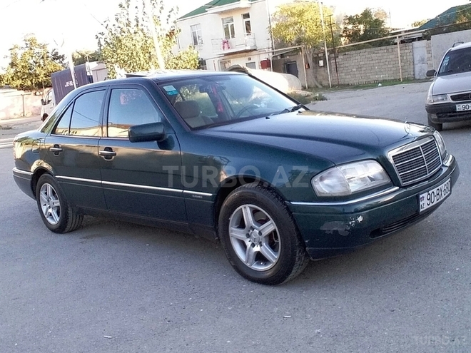 Mercedes C 180 1995, 176,545 km - 1.8 l - Bakı