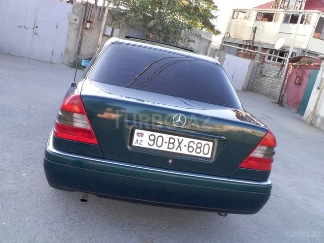 Mercedes C 180 1995, 176,545 km - 1.8 l - Bakı