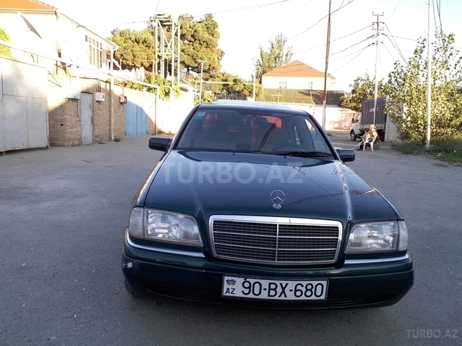 Mercedes C 180 1995, 176,545 km - 1.8 l - Bakı