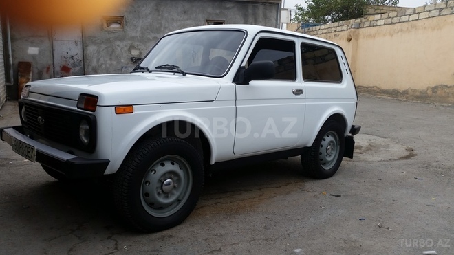 LADA (VAZ) Niva 2012, 57,000 km - 1.7 l - Bərdə