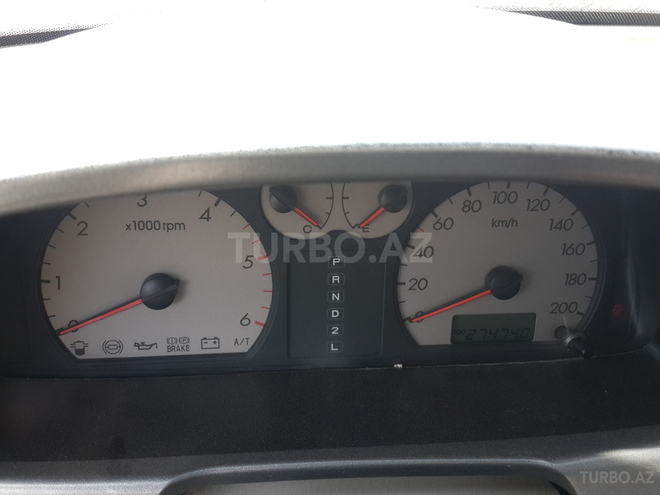 Hyundai Terracan 2005, 275,000 km - 2.9 l - Bakı