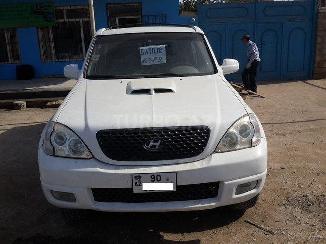 Hyundai Terracan 2005, 275,000 km - 2.9 l - Bakı