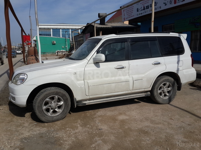 Hyundai Terracan 2005, 275,000 km - 2.9 l - Bakı