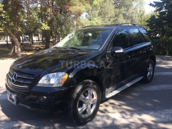 Mercedes ML 350 2006, 121,900 km - 3.5 l - Sumqayıt