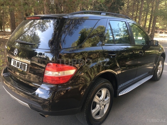 Mercedes ML 350 2006, 121,900 km - 3.5 l - Sumqayıt