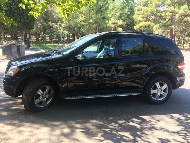 Mercedes ML 350 2006, 121,900 km - 3.5 l - Sumqayıt