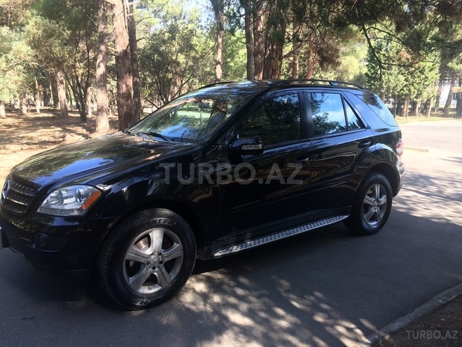 Mercedes ML 350 2006, 121,900 km - 3.5 l - Sumqayıt