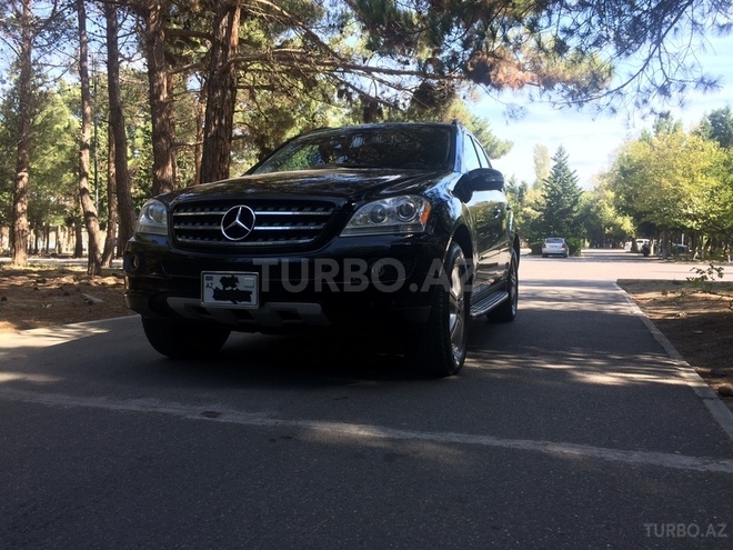 Mercedes ML 350 2006, 121,900 km - 3.5 l - Sumqayıt
