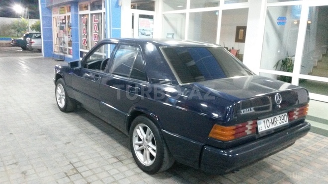 Mercedes 190 1991, 33,000 km - 2.0 l - Bakı