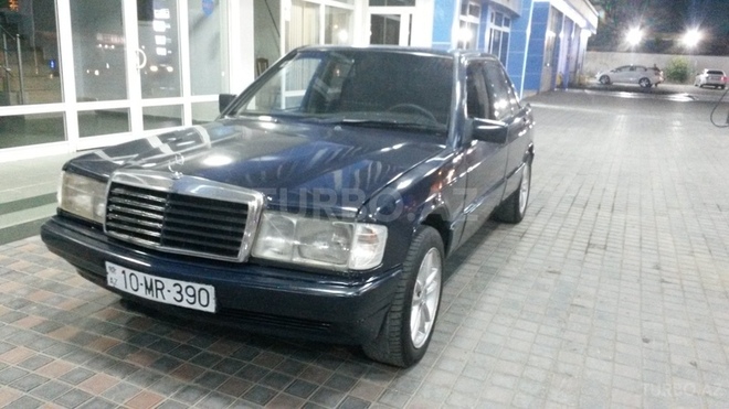 Mercedes 190 1991, 33,000 km - 2.0 l - Bakı