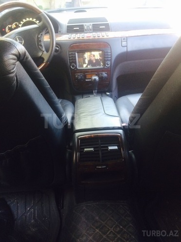 Mercedes S 430 2000, 120,000 km - 4.3 l - Bakı