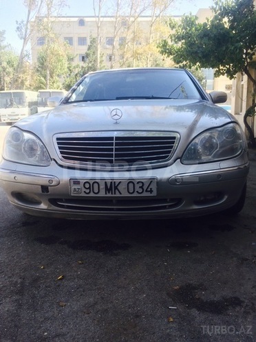 Mercedes S 430 2000, 120,000 km - 4.3 l - Bakı