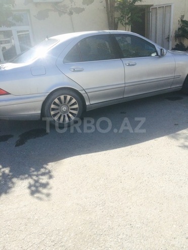 Mercedes S 430 2000, 120,000 km - 4.3 l - Bakı