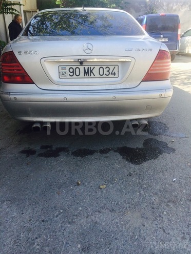 Mercedes S 430 2000, 120,000 km - 4.3 l - Bakı