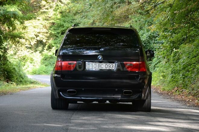 BMW X5 2005, 186,000 km - 4.8 l - Qax