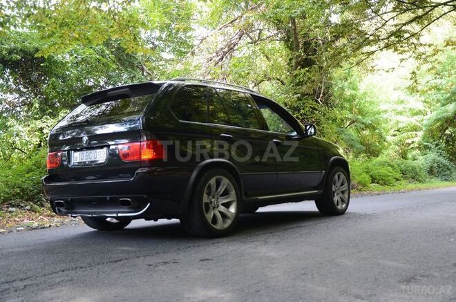 BMW X5 2005, 186,000 km - 4.8 l - Qax