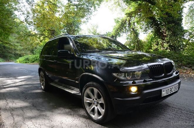 BMW X5 2005, 186,000 km - 4.8 l - Qax