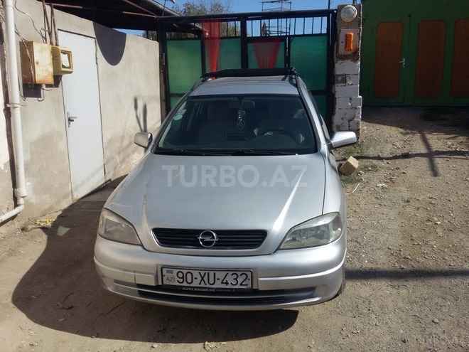 Opel Astra 1998, 318,898 km - 1.6 l - Bakı