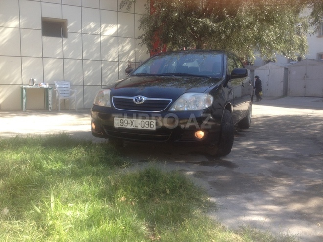 Toyota Corolla 2006, 224,000 km - 1.8 l - Bakı