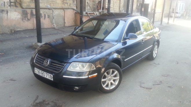 Volkswagen Passat 2003, 190,000 km - 1.8 l - Sumqayıt