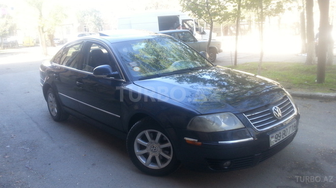 Volkswagen Passat 2003, 190,000 km - 1.8 l - Sumqayıt
