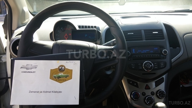 Chevrolet Aveo 2014, 75,000 km - 1.4 l - Bakı