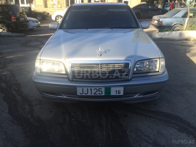 Mercedes C 240 1998, 242,000 km - 2.4 l - Bakı