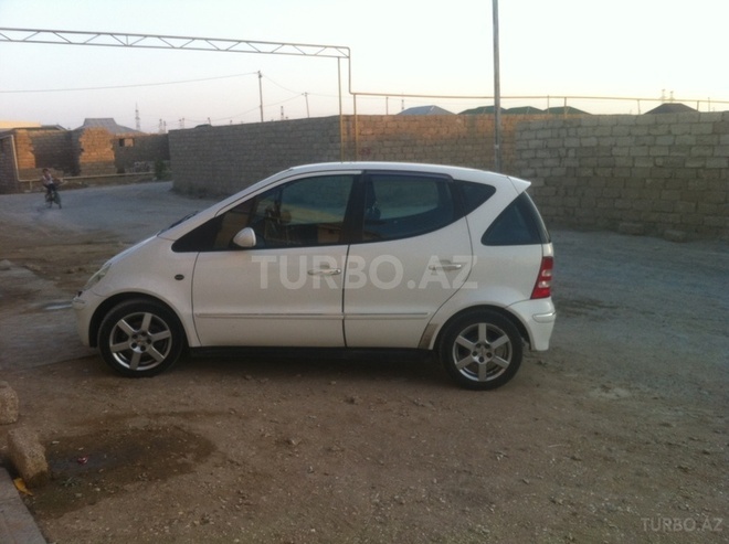 Mercedes A 160 2004, 155 km - 0.3 l - Bakı