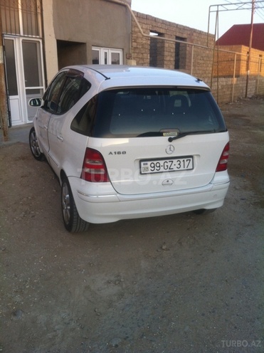 Mercedes A 160 2004, 155 km - 0.3 l - Bakı