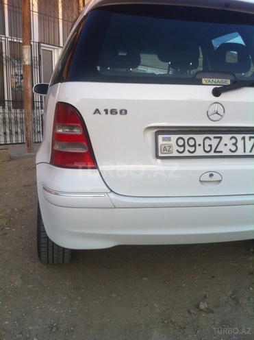 Mercedes A 160 2004, 155 km - 0.3 l - Bakı