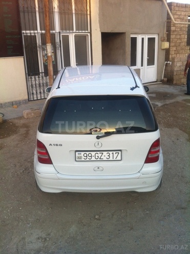 Mercedes A 160 2004, 155 km - 0.3 l - Bakı