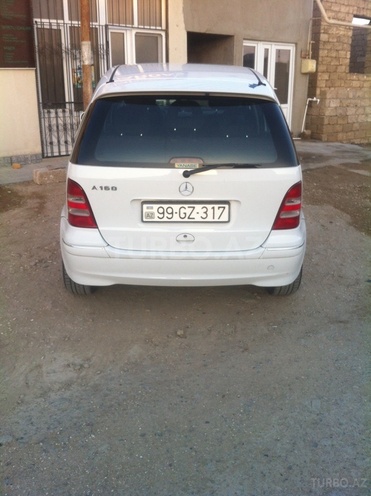Mercedes A 160 2004, 155 km - 0.3 l - Bakı