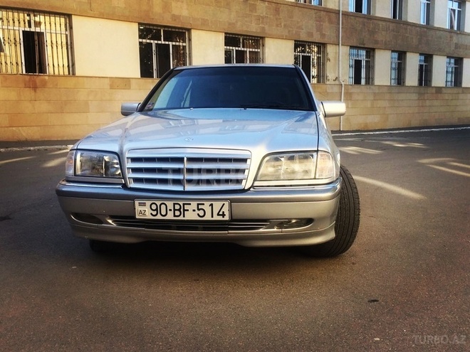 Mercedes C 180 1998, 120,000 km - 1.8 l - Bakı