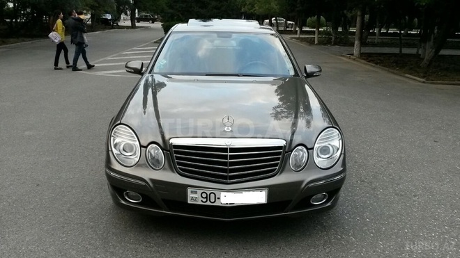 Mercedes E 280 2007, 240,000 km - 3.0 l - Bakı