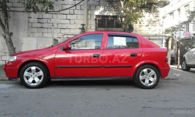 Opel Astra 1998, 275,545 km - 1.6 l - Bakı