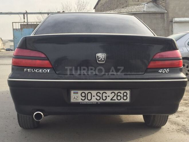 Peugeot 406 2003, 266,000 km - 2.0 l - Bakı
