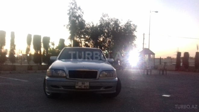Mercedes C 230 1999, 242,100 km - 2.3 l - Bakı