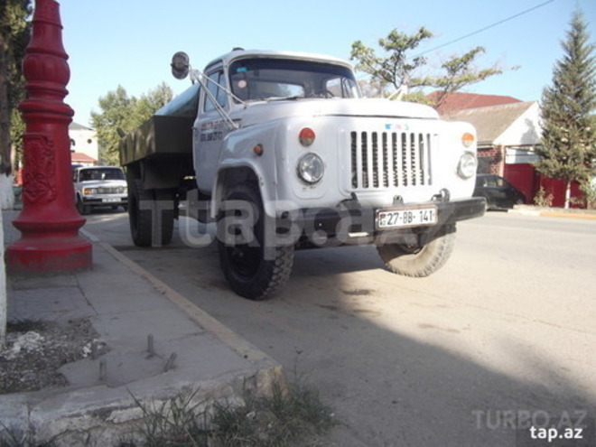 GAZ 53 1991, 877,591 km - 4.4 l - Xaçmaz