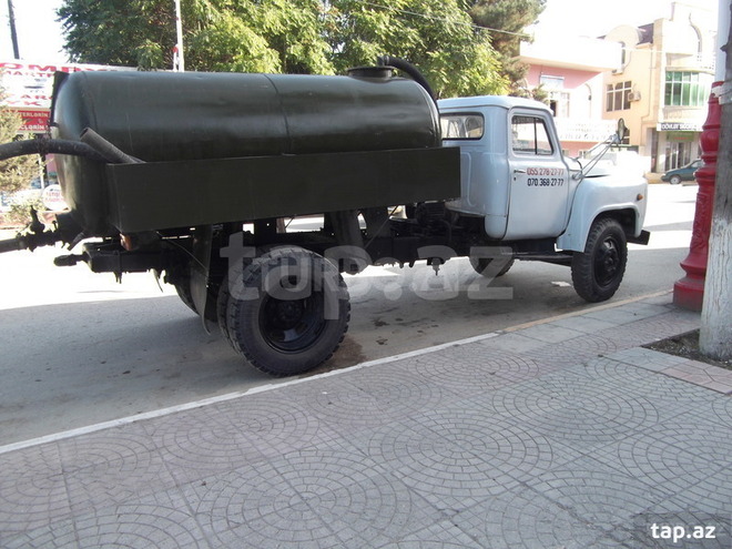 GAZ 53 1991, 877,591 km - 4.4 l - Xaçmaz