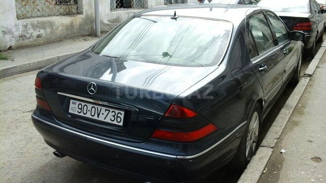 Mercedes S 320 1999, 310,000 km - 3.2 l - Bakı