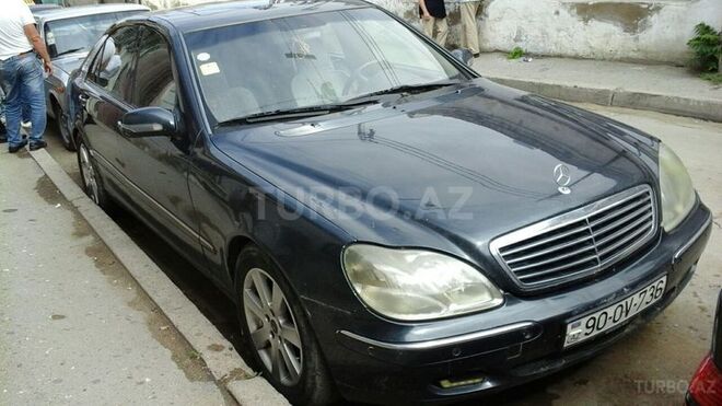 Mercedes S 320 1999, 310,000 km - 3.2 l - Bakı