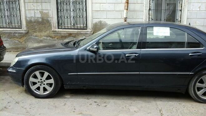 Mercedes S 320 1999, 310,000 km - 3.2 l - Bakı