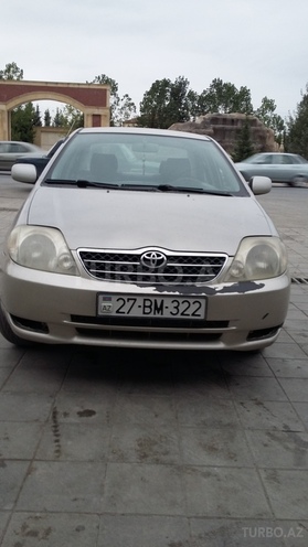 Toyota Corolla 2001, 236,000 km - 1.5 l - Xaçmaz