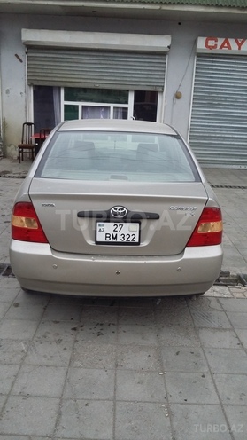 Toyota Corolla 2001, 236,000 km - 1.5 l - Xaçmaz