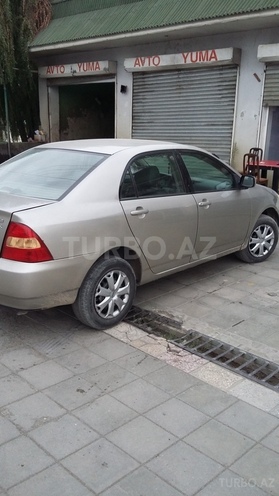 Toyota Corolla 2001, 236,000 km - 1.5 l - Xaçmaz